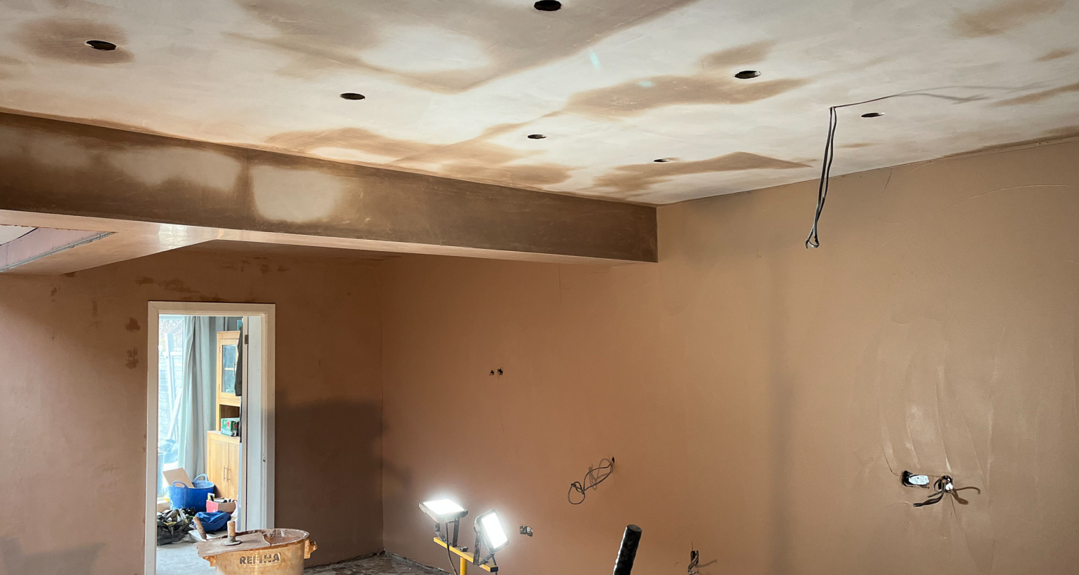 Plastering
