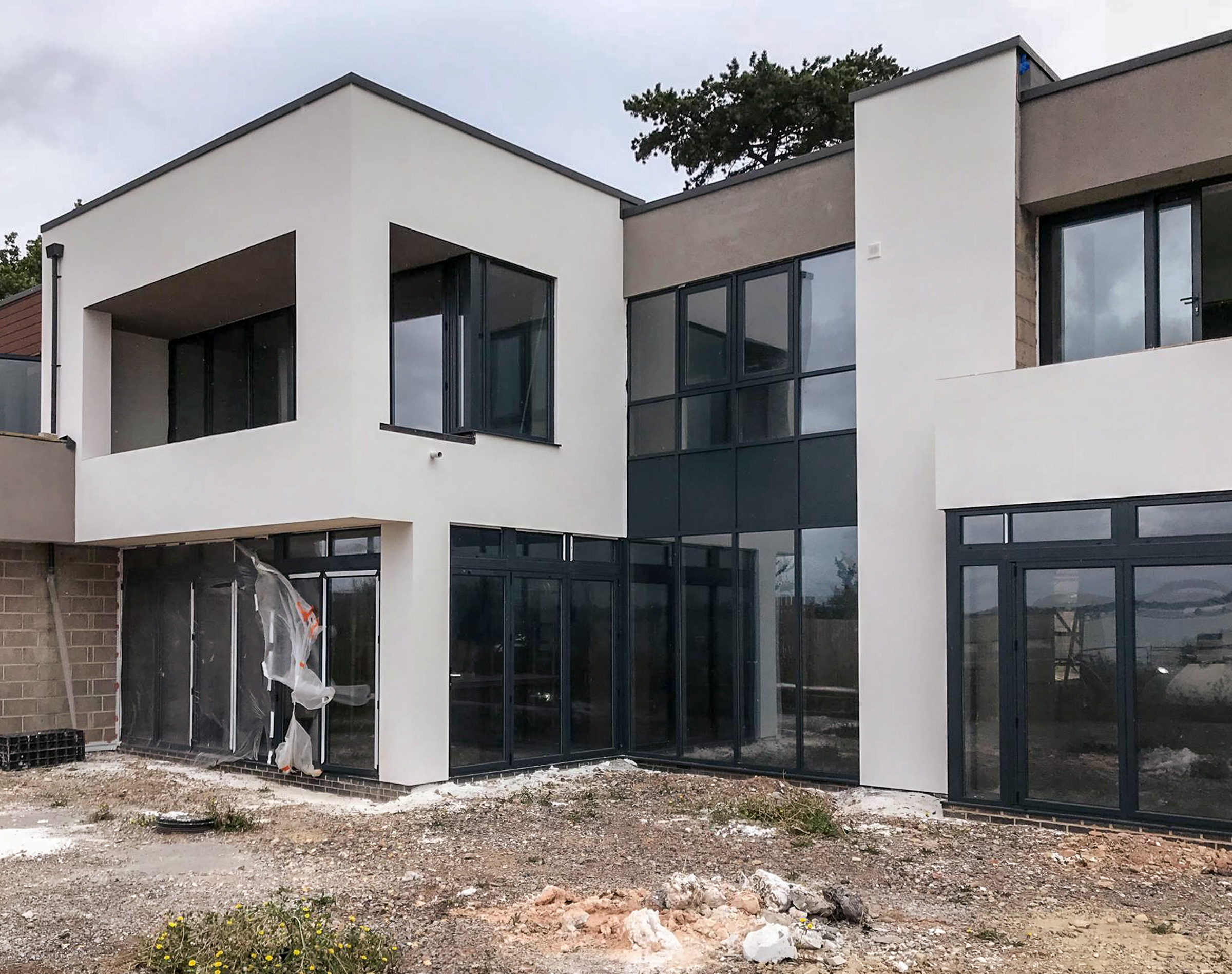 Rendering External Spray Rendering